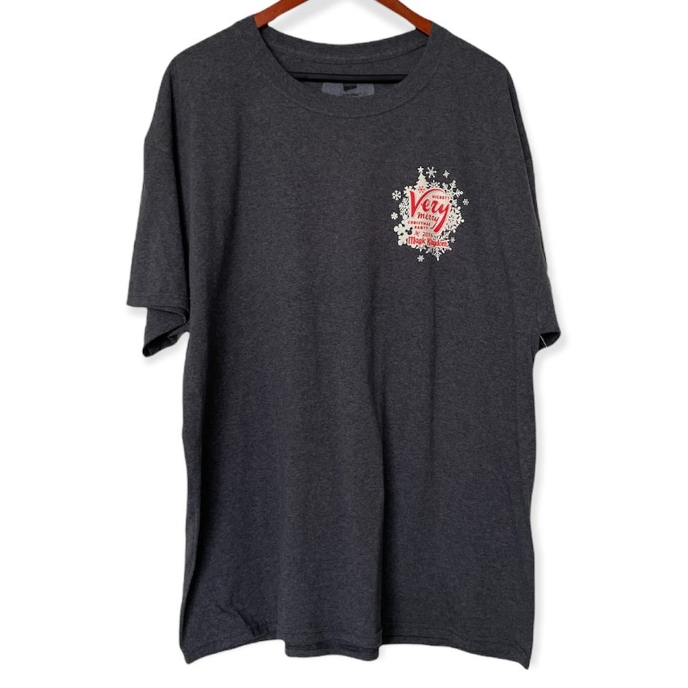 NWT 2016 Walt Disney World Christmas Unisex T-Shirt